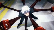 Gojo, when he was getting sealed (Image Credit: Studio MAPPA)